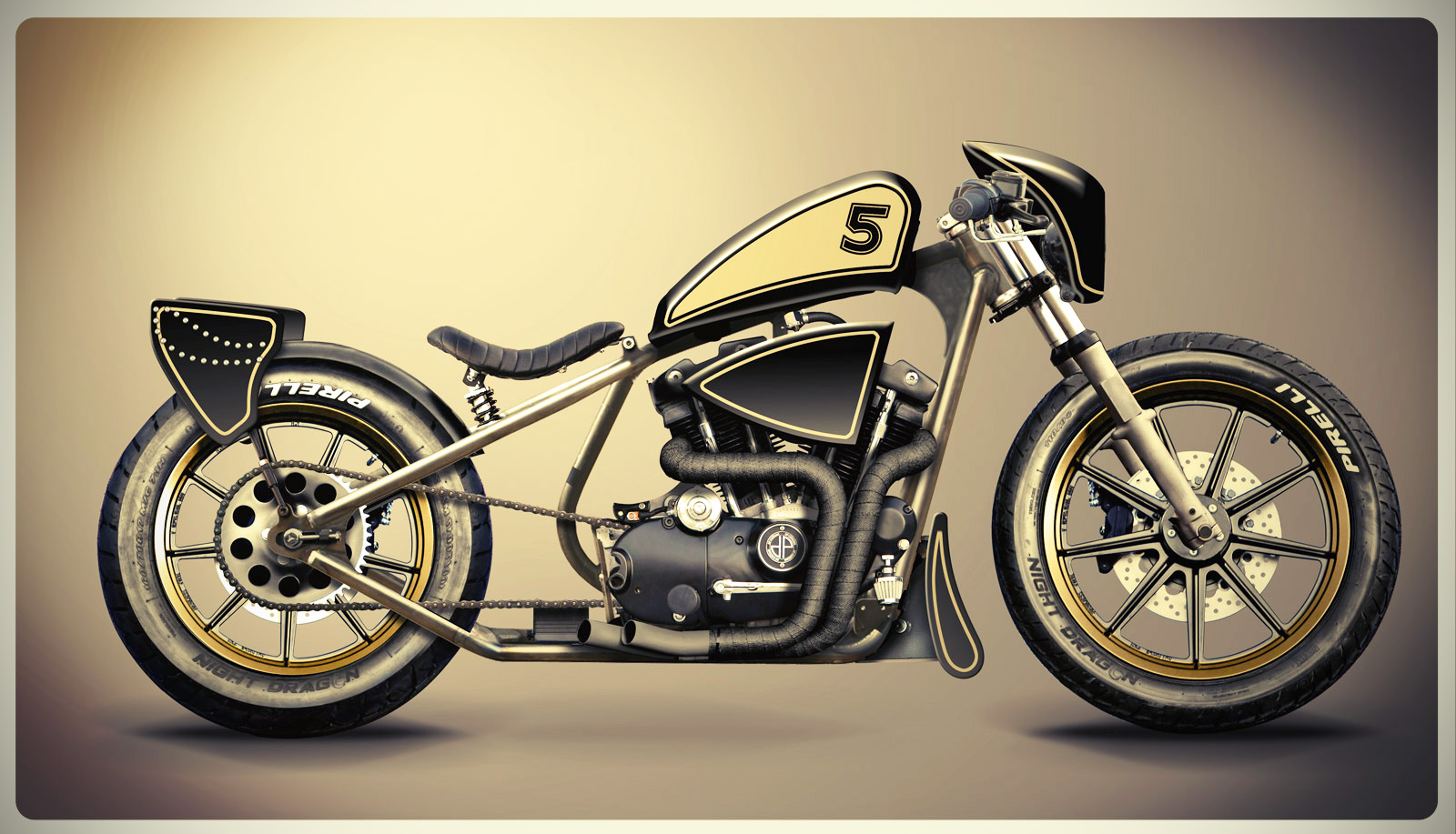 :: free the wheels ::: DP Customs Motorcycle Design Challenge