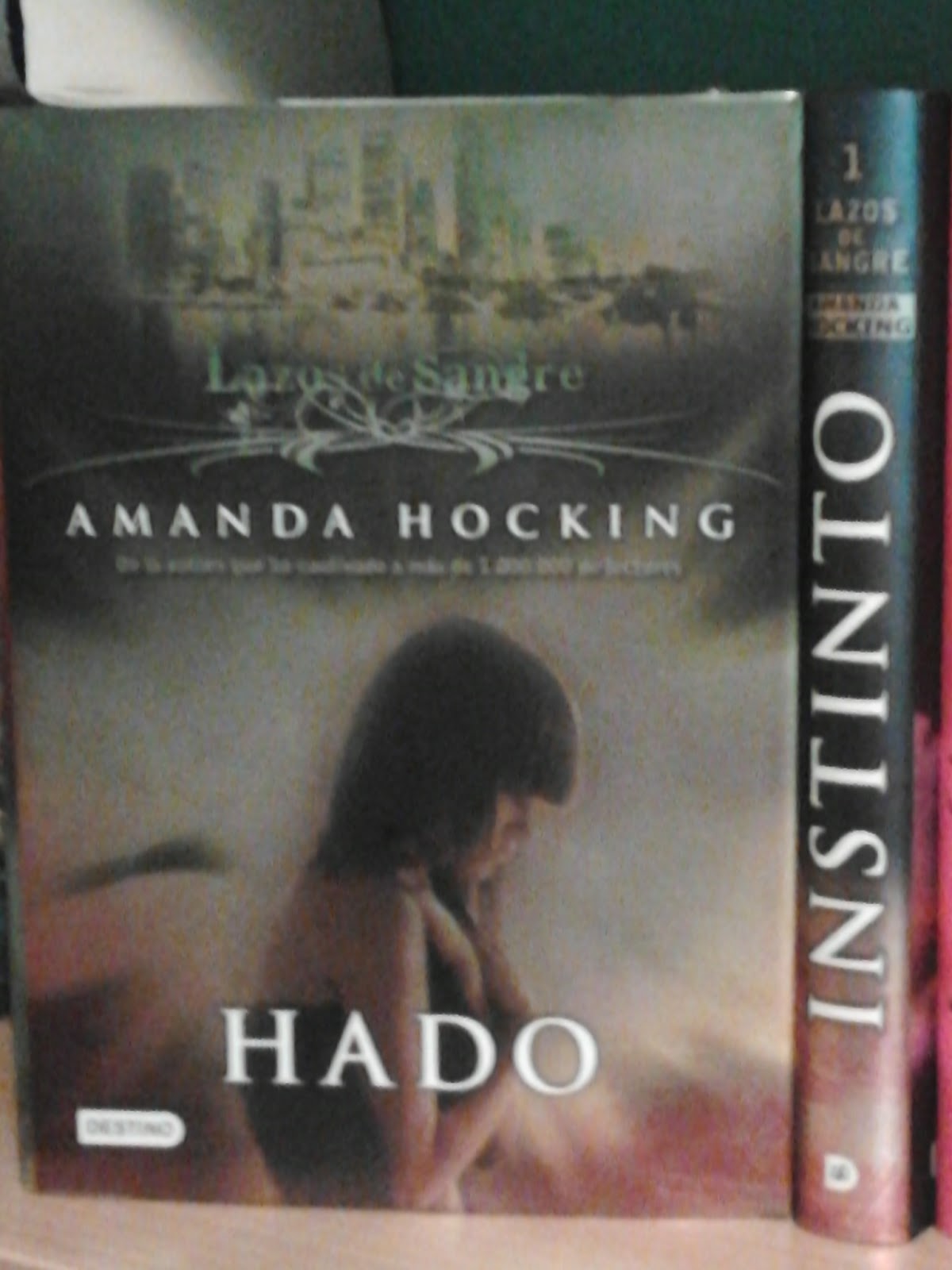 Fate by Amanda Hocking Fate by Amanda Hocking