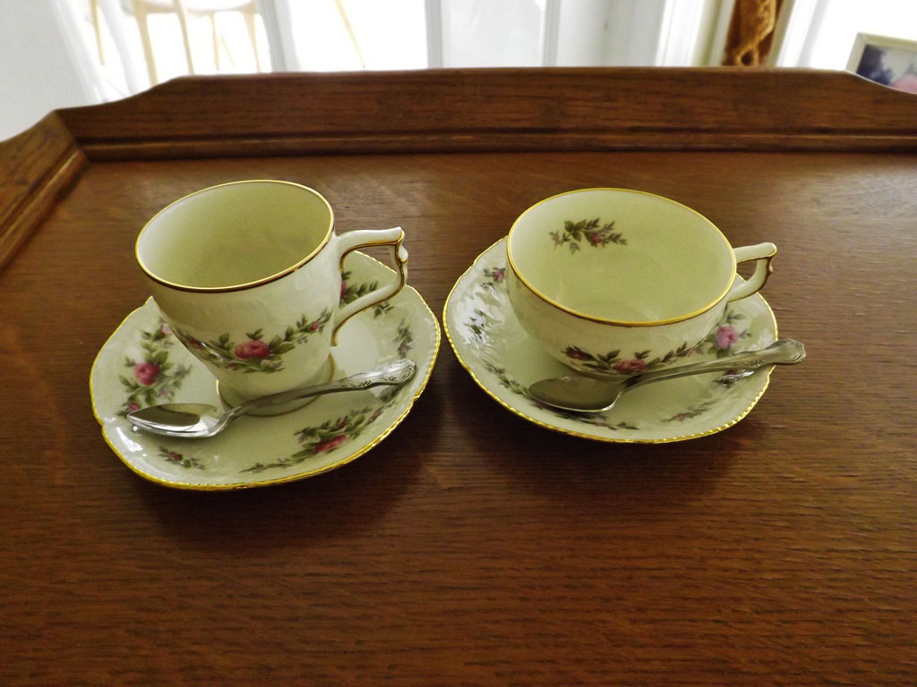 MARIETTE'S BACK TO BASICS {Difference Between Coffee & Tea Cups}