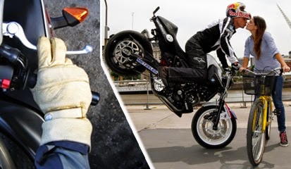 6 Tips dan Cara Mengerem Sepeda Motor Yang Baik Mengerem Sepeda Motor