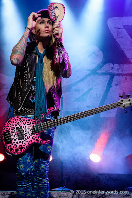 Steel Panther at The Sound Academy May 22, 2015 Photo by John at One In Ten Words oneintenwords.com toronto indie alternative music blog concert photography pictures