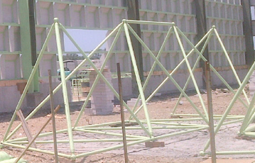 Pengertian Struktur Rangka Space Frame Ilmuproyek Com