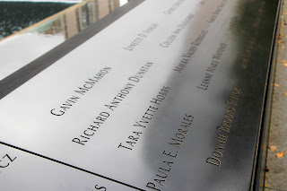 9/11 Memorial Waterwall, New York City