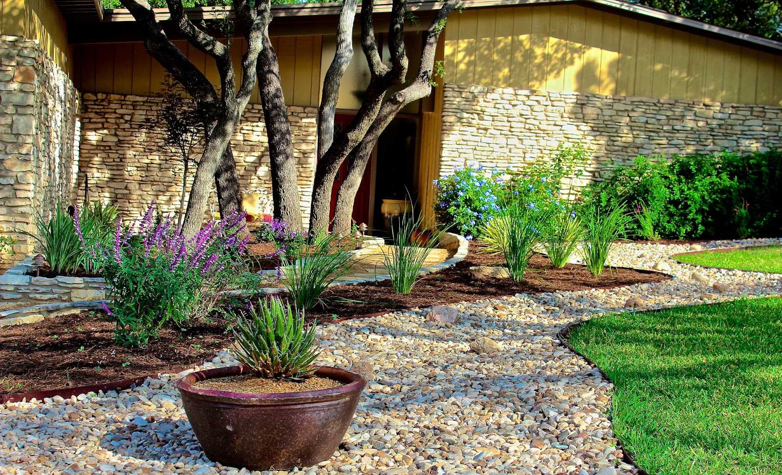 Sharing Nature's Garden Reducing your lawn with beautiful alternatives