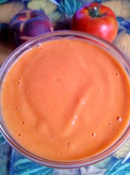 Gazpacho De Melocotón
