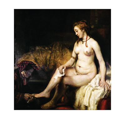 Rembrandt Van Rijn - Bathsheba Bathing-1654 