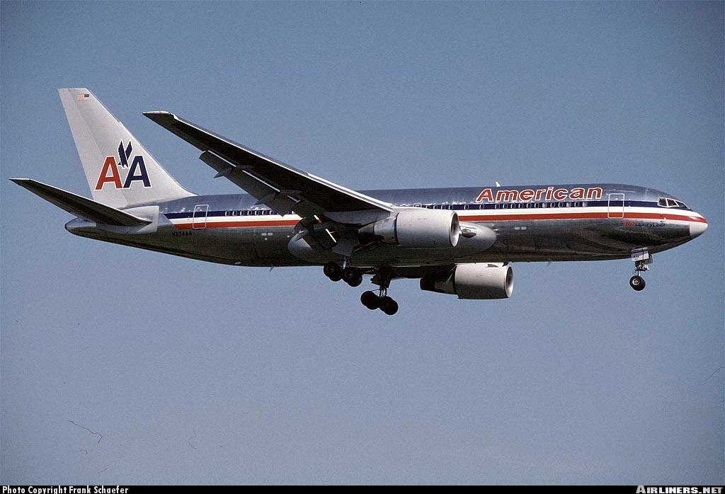 Michigan Exposures September 11, 2001 Attacks The Aircraft