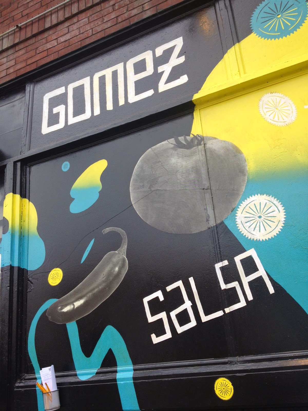 Restaurant Review Gomez Salsa in OTR The Food Hussy!