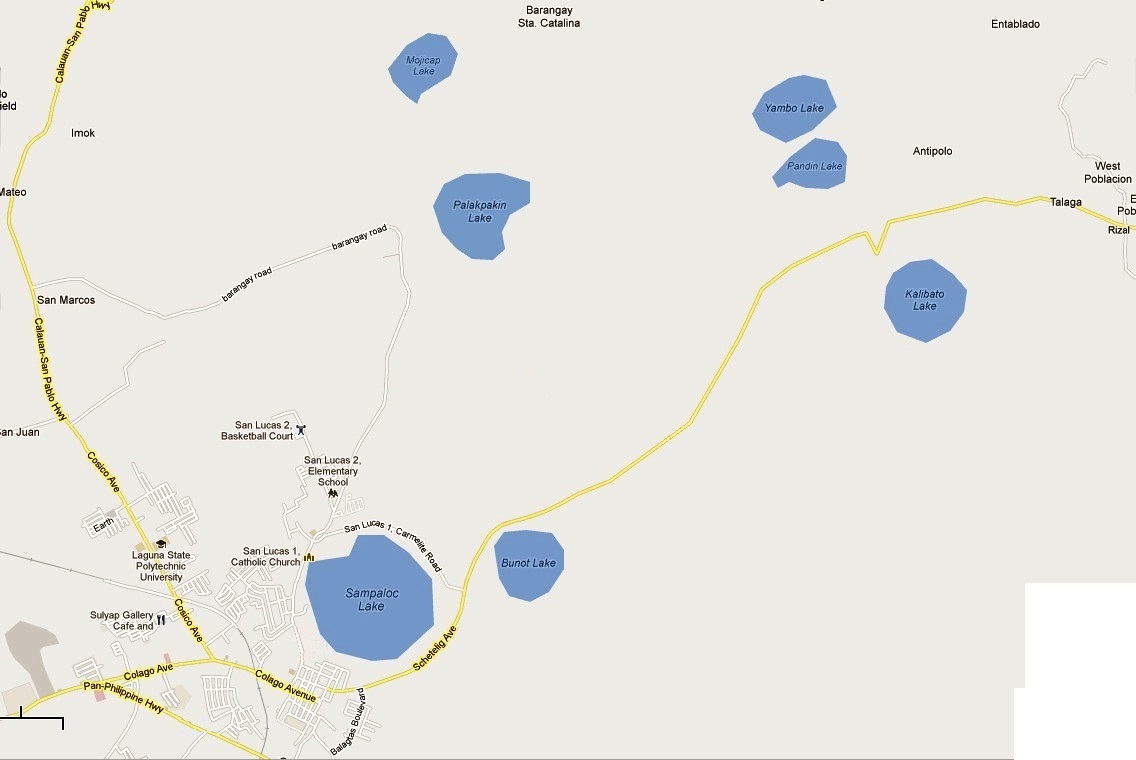 Seven Lakes of San Pablo San Pablo, Laguna MOUNTAINS&BEYOND