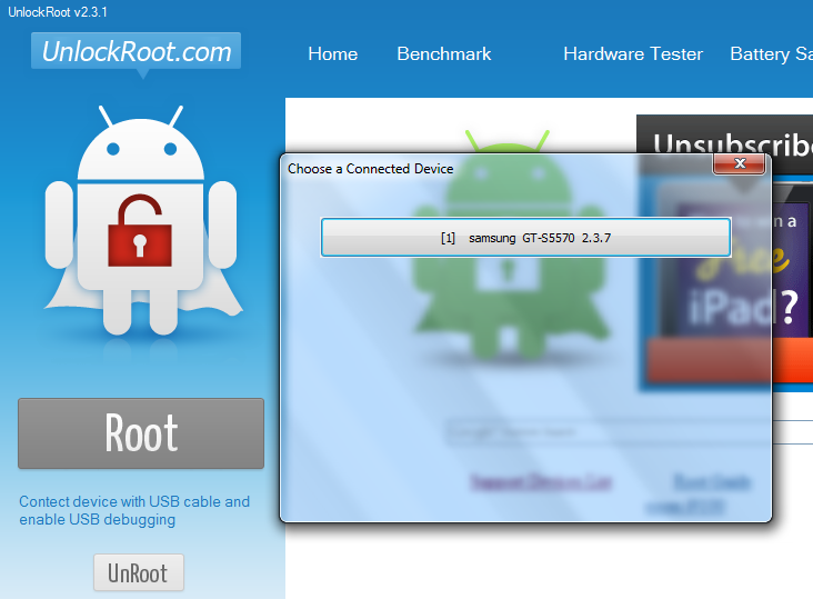 unlock root