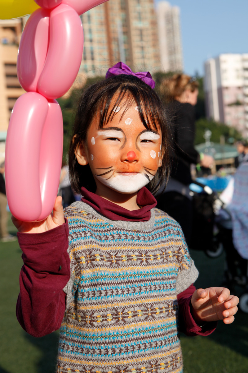 Kalo Make Up Blog Face Painting at Hong Kong Football Club