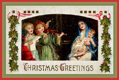 the art christmas cards