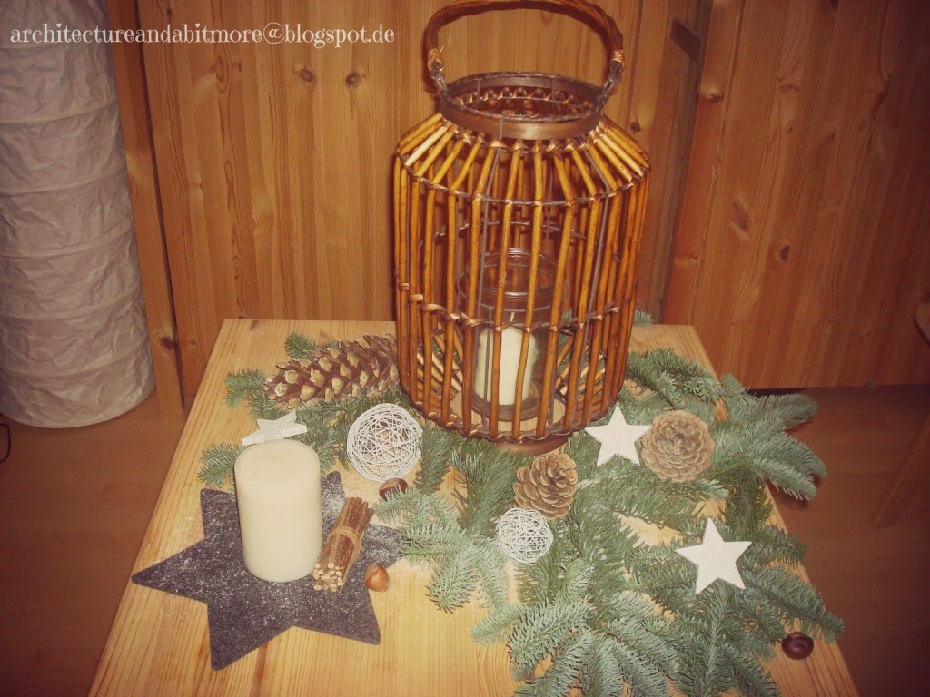 Architecture and a bit more: 4 easy Christmas (IKEA) table decoration Ideas