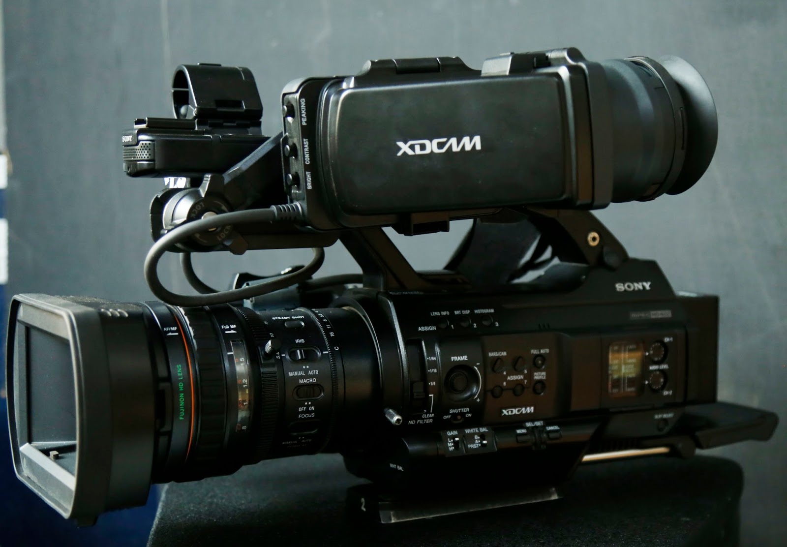 TEKNIK KAMERA VIDEO ENG Mengenal Ukuran Mount lensa Pada Kamera Televisi ENG dan EFP