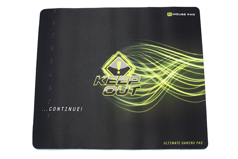 Keep Out R2 mouse pad   Βασιστείτε πάνω του!!
