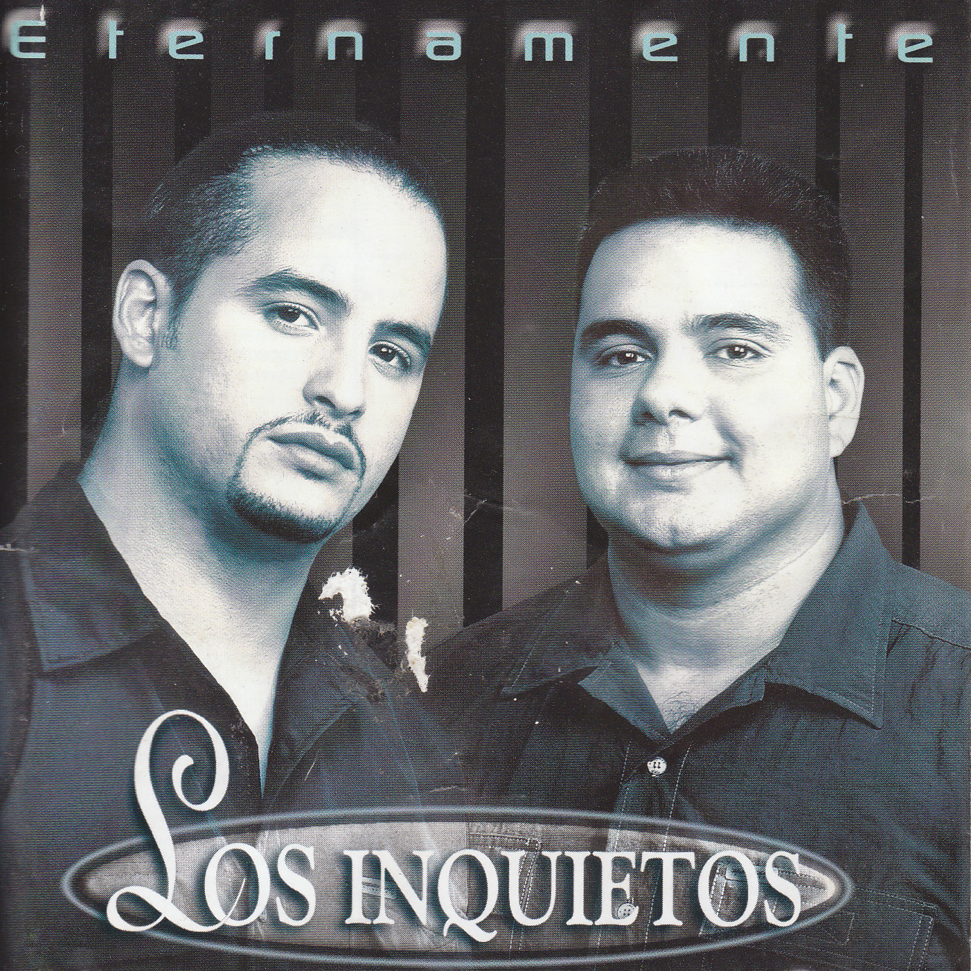 LOS INQUIETOS ETERNAMENTE [2001] Caratulas Vallenatas