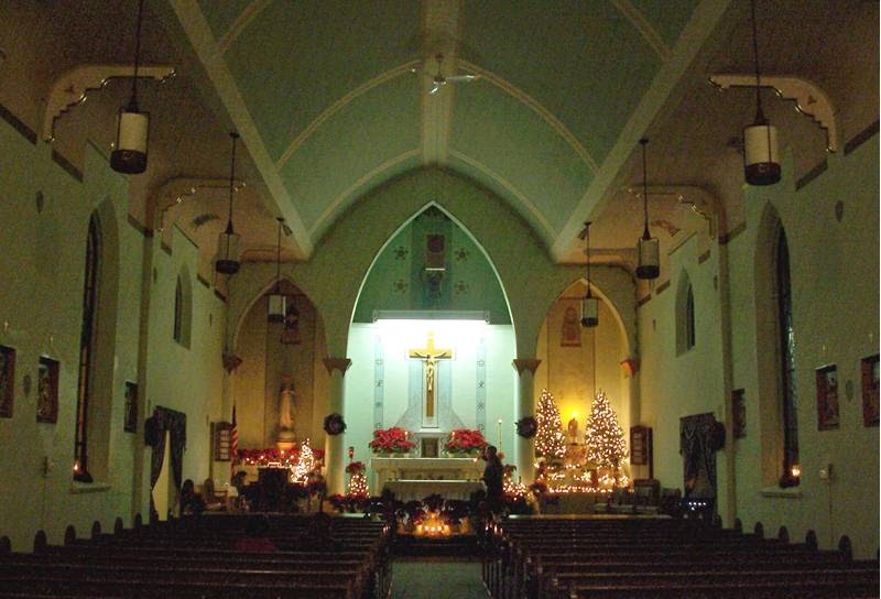 Catholic Architecture and History of Toledo, Ohio Ss. Patrick & Andrew