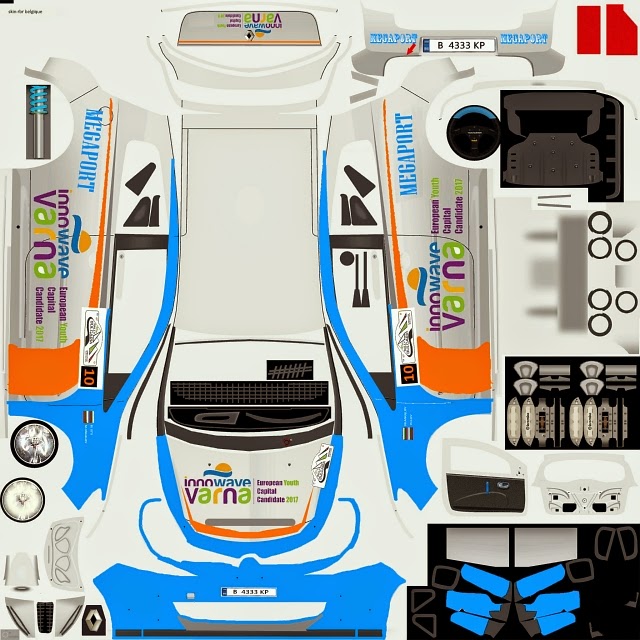 Rbr Renault Clio R3 Angelov