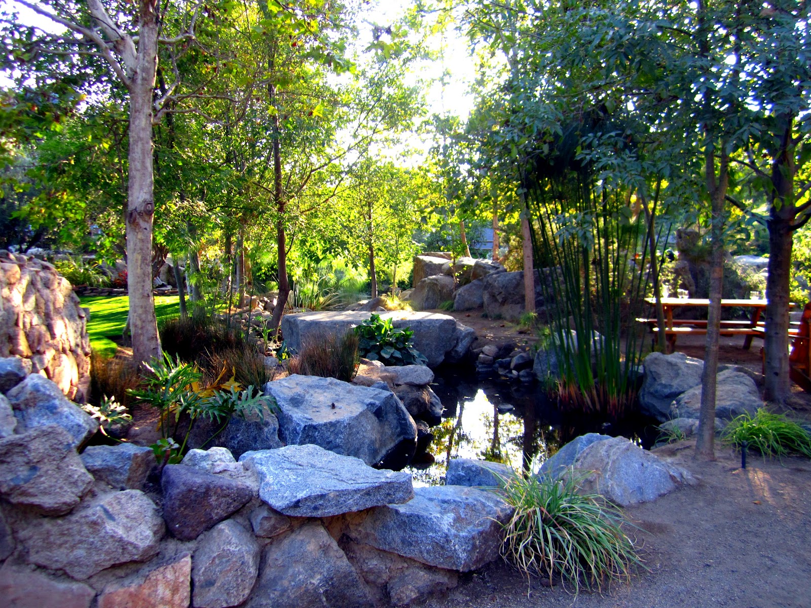 Stone Brewery Gardens