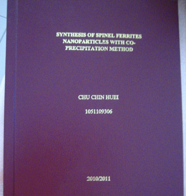 Thesis binding kl image