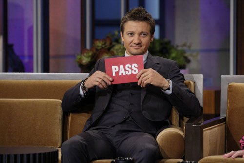 jeremy renner fala sobre
