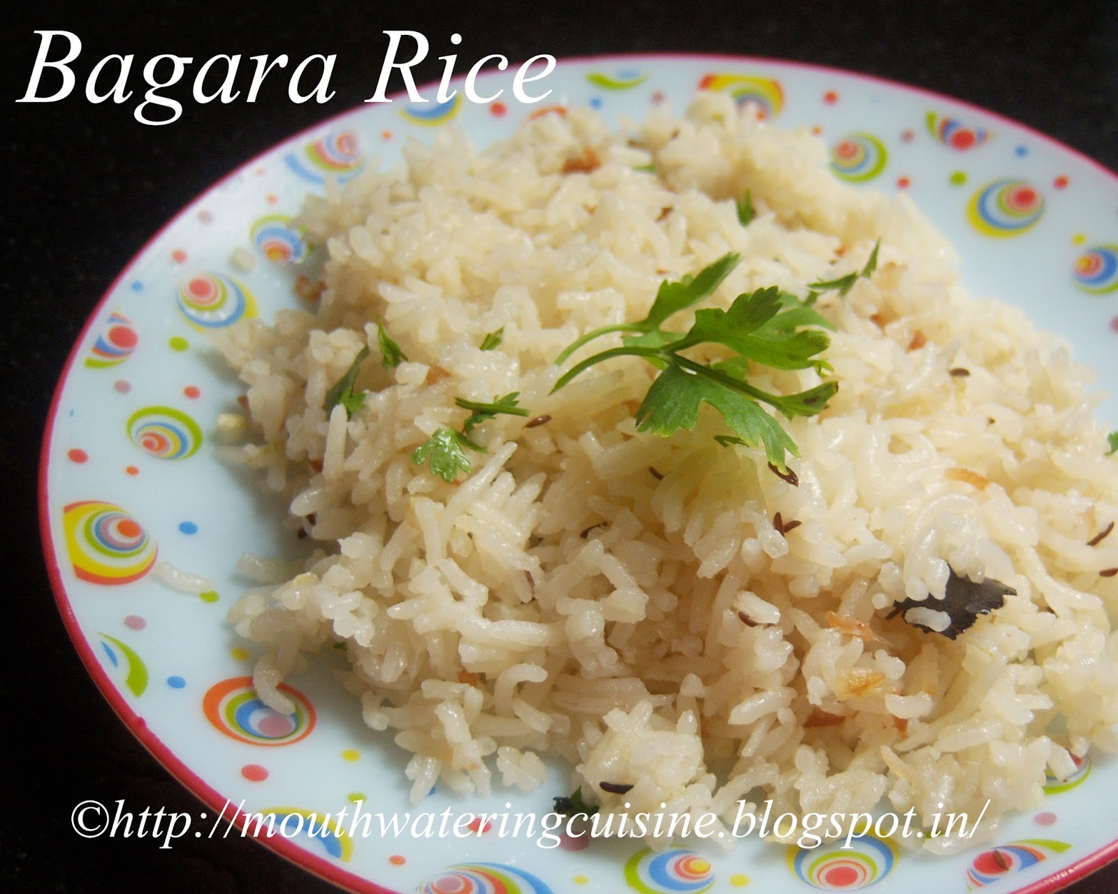 Bagara Rice How to make Bagara Rice Bagara Rice Recipe E.A.T