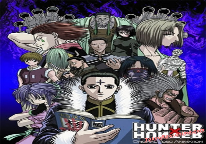東京 RAWアニメ、ゲーム、音楽、一般コミック、無料ダウンロードDownload [DVDISO] Hunter X Hunter