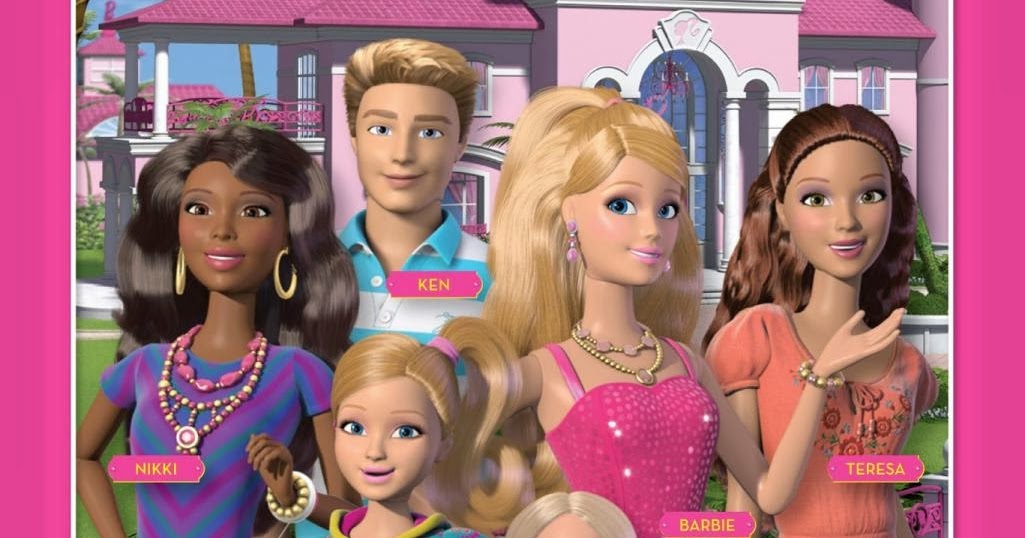 Barbie: Life in the Dreamhouse ~ DVD Murah