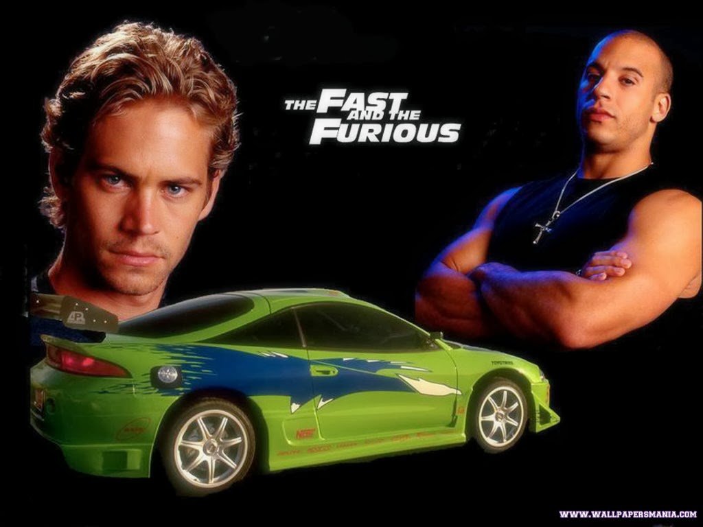 Disc Backup: Backup Fast and Furious 1 - the First Highest-grossing Film in the Trilogy1024 x 768