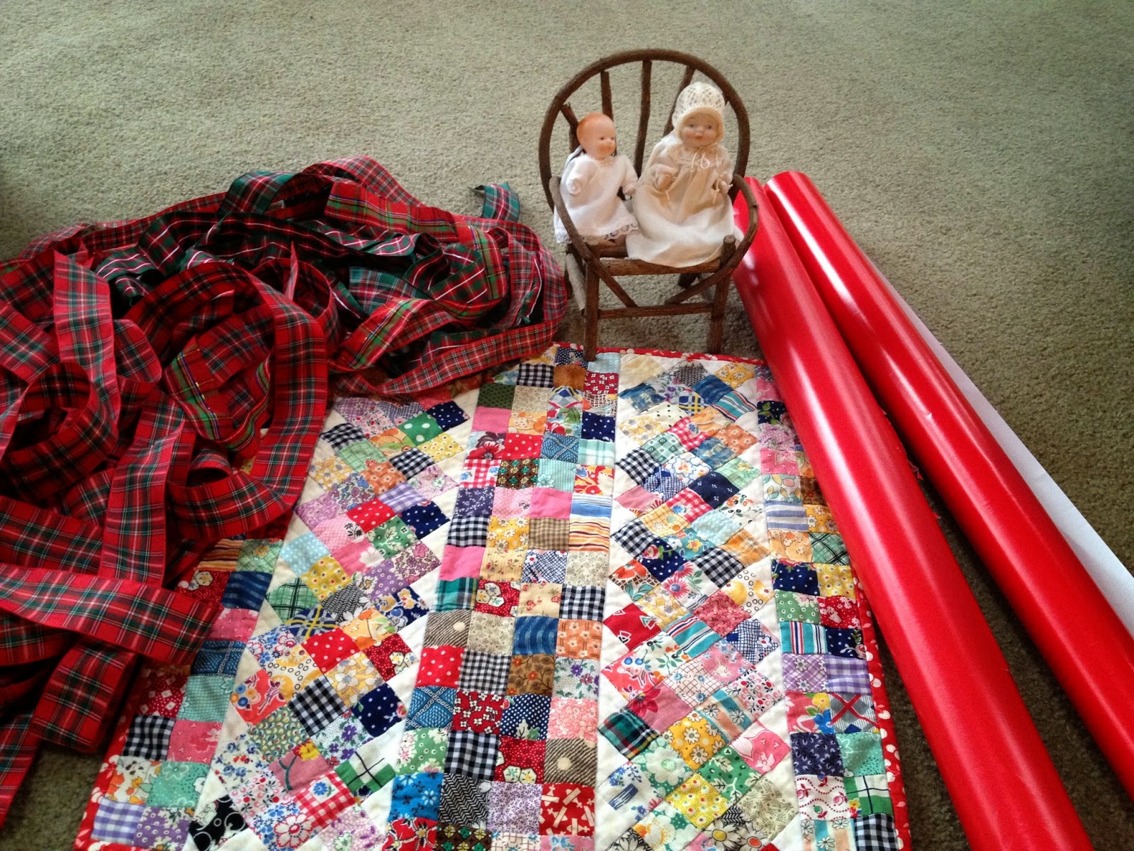 Small Quilts and Doll Quilts Traditions and Cascadia Doll Quilt