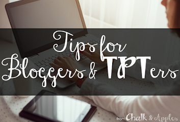 Tips for Bloggers & TPTers