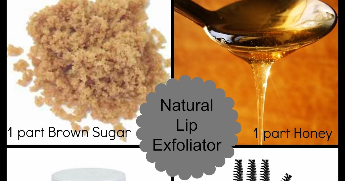 Simply Everthing I Love... Homemade Natural Lip Exfoliator