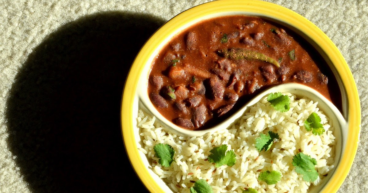 Spice Junction Rajma Chawal