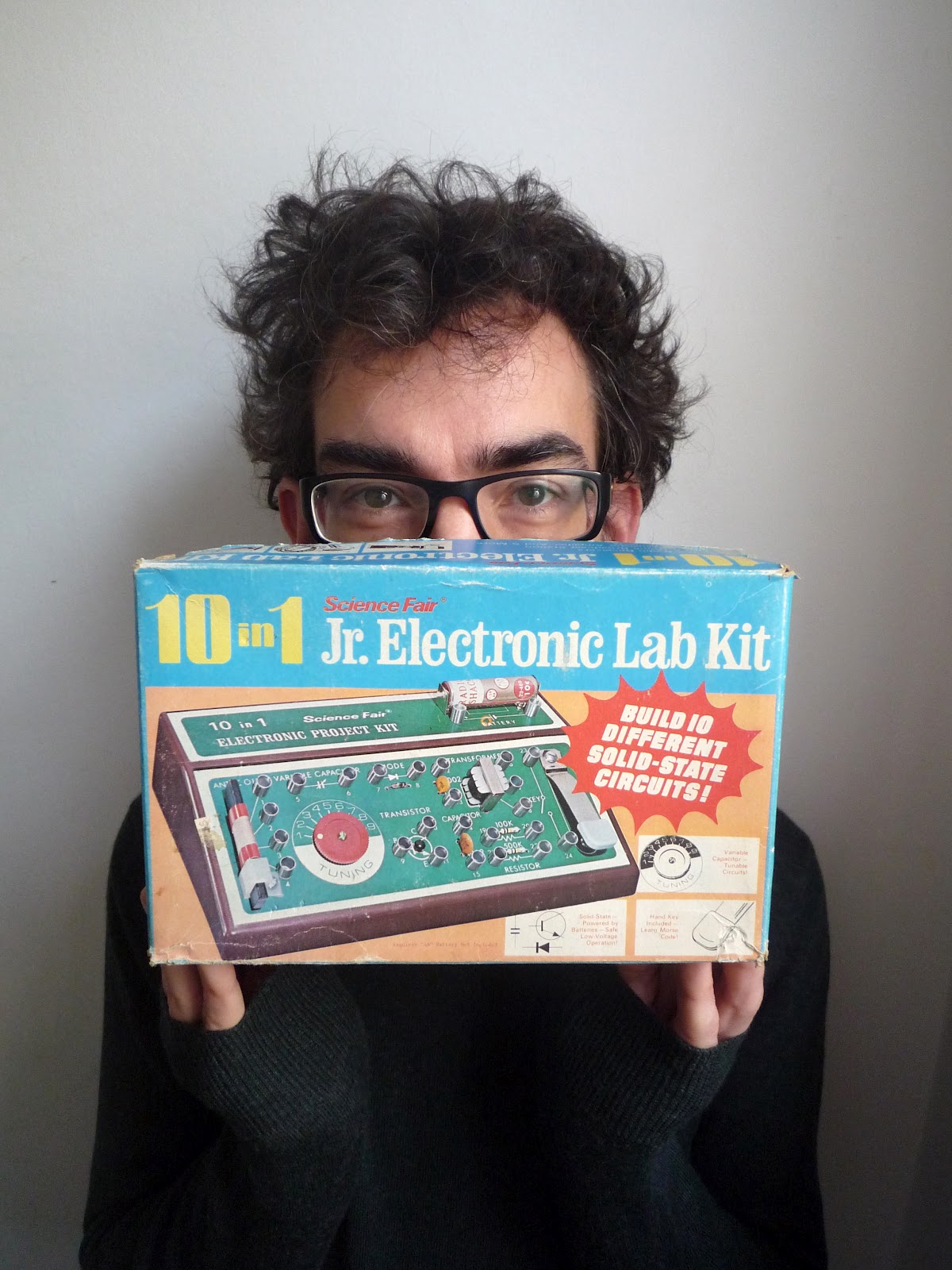 ashbees' fragments Junior Electronics "Musostics"