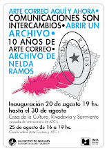 10 años de Arte Correo