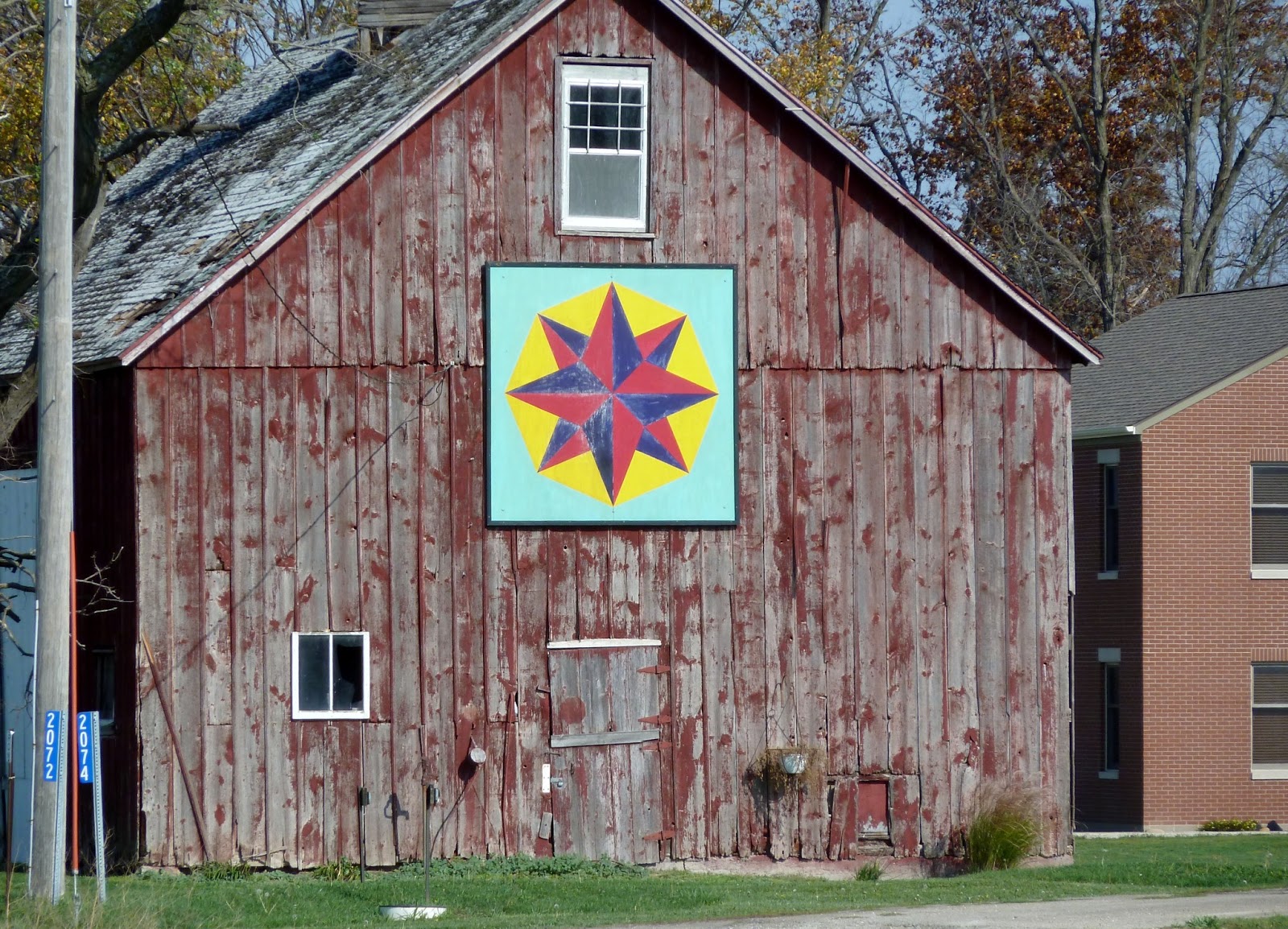 Barn Quilts Iowa