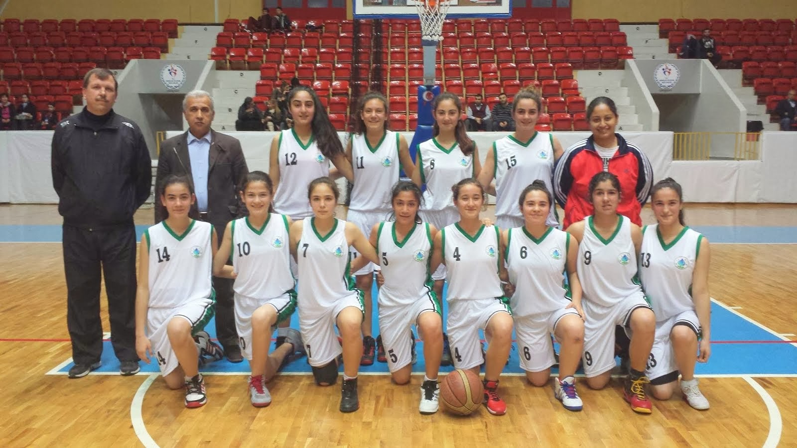 DSİ Spor Kulübü Küçük Kız Basketbol Takımımız