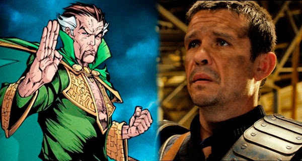 Matt Nable Ra´s al Ghul Arrow T3