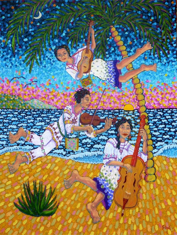 Puesta Del Sol, Musicos Huicholes