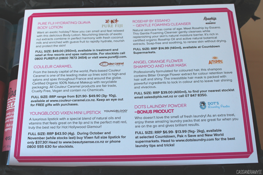 SAMPLE BAR GLAM PACK October Unboxing + Initial Thoughts