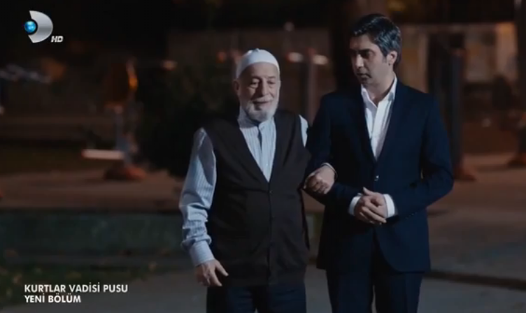 Kurtlar Vadisi Pusu'da Okunan Ya İlahi Kasidesi - Ömer Baba'ya Veda ...