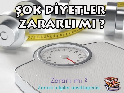 şok diyet zararlımı şok diyetler zararlı mıdır ?