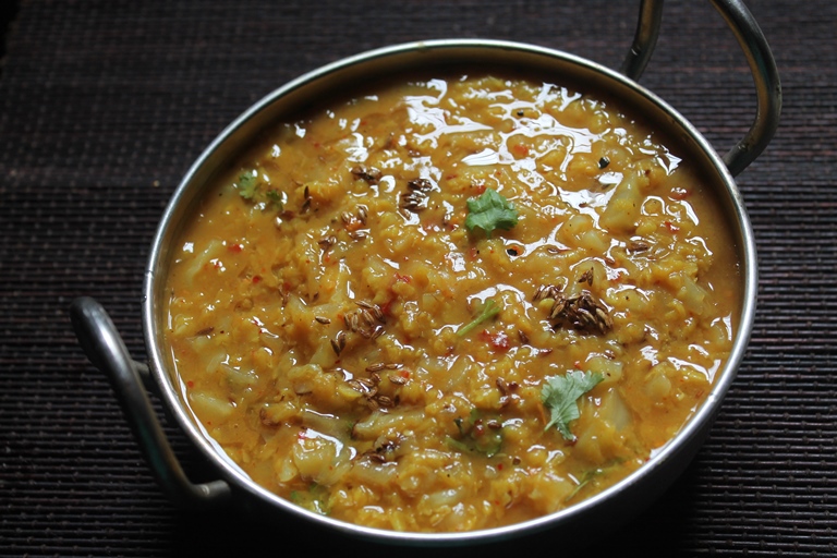 Simple Cabbage Dal Recipe Yummy Tummy