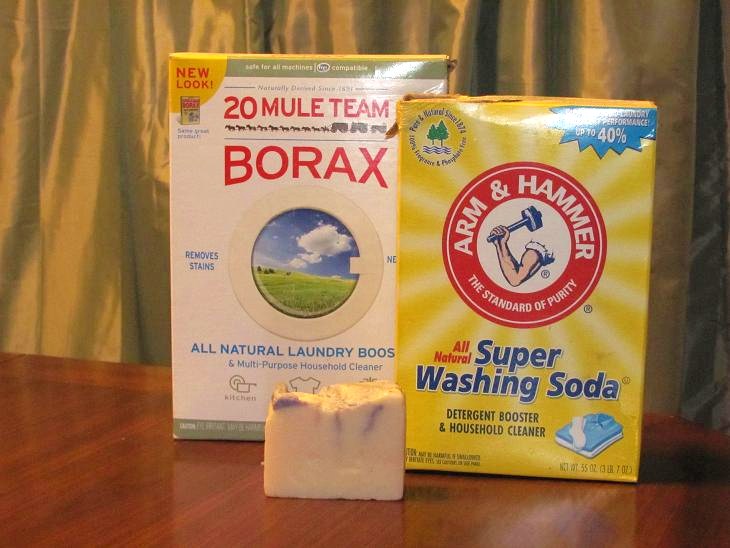 Mama To Three Chicks Homemade Liquid Laundry Soap