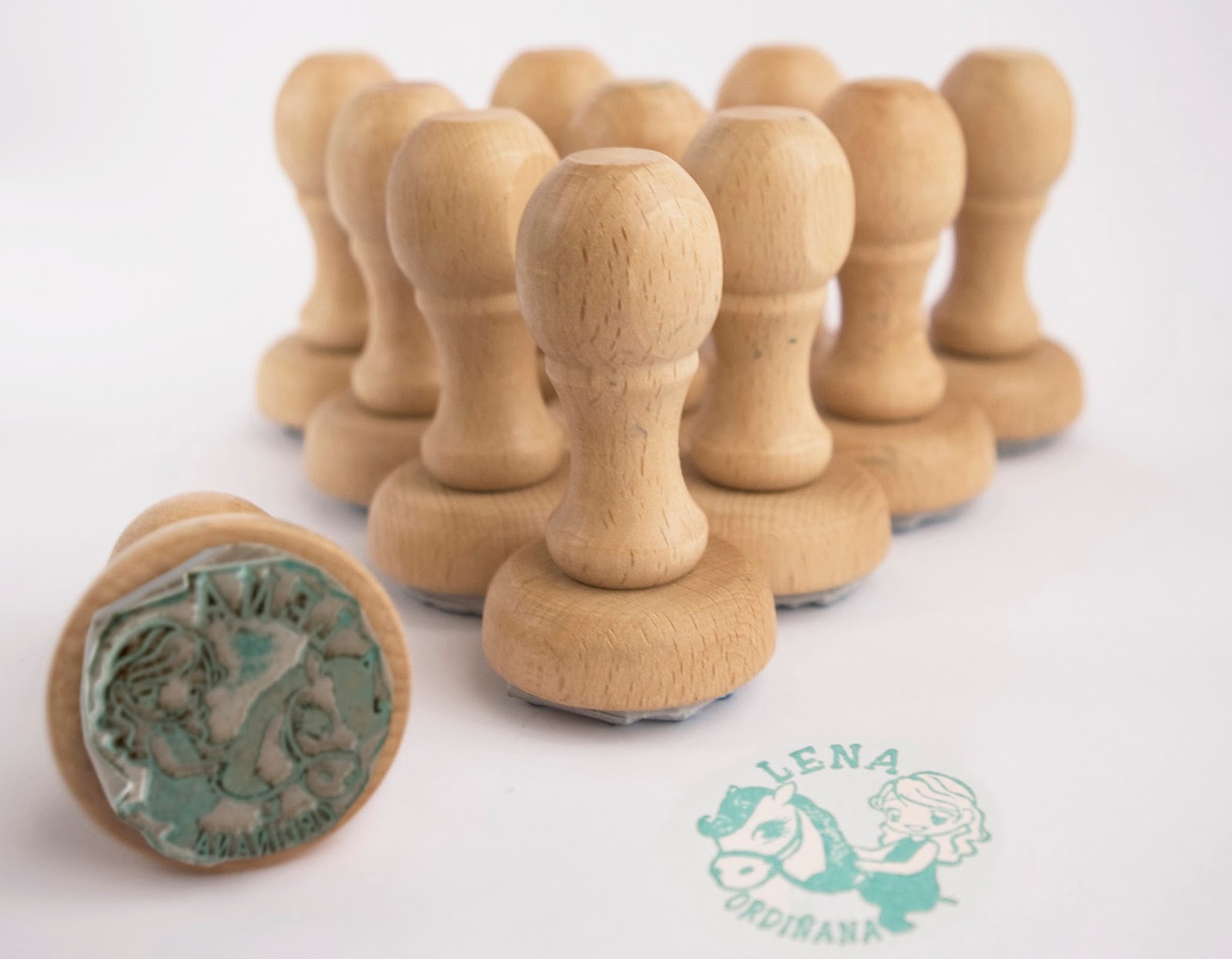 Batalleando: SELLOS PERSONALIZADOS