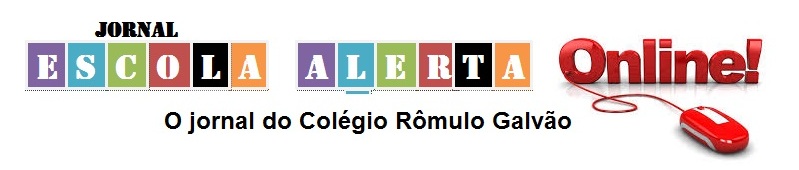  Jornal Escola  Alerta  On Line - Colégio Rômulo Galvão de Poços