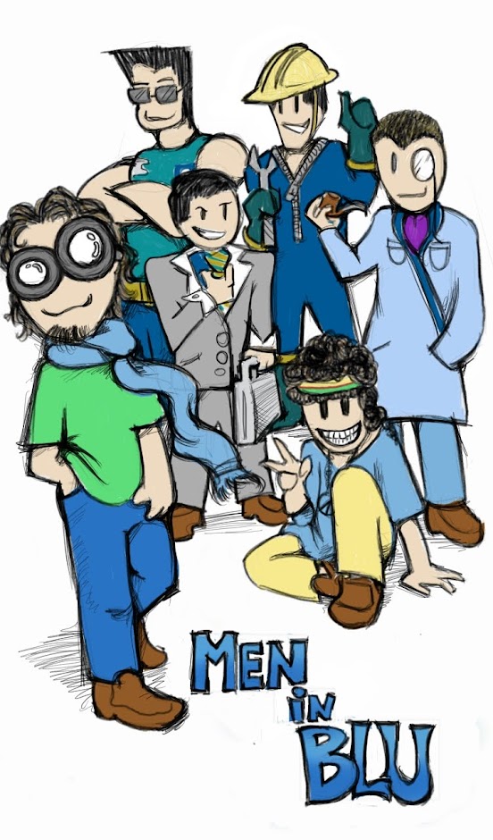 Men In Blu