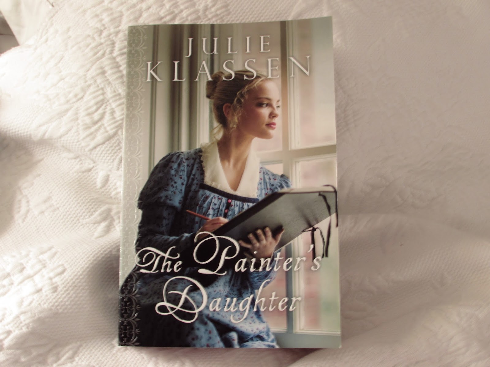 Finding Eloquence Book Review The Painter's Daughter by Julie Klassen