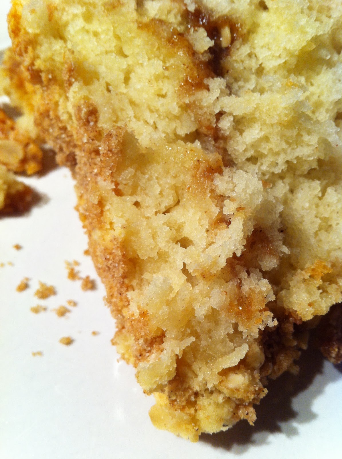 bake shop streusel coffee cake