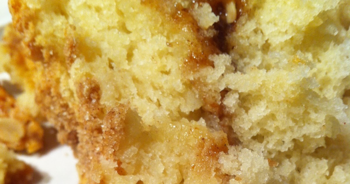 bake shop streusel coffee cake